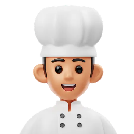 3D Chef Icon